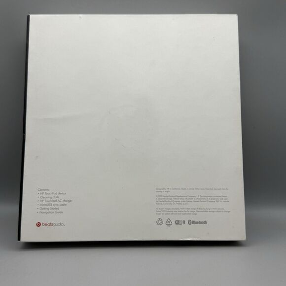 9.7” HP TouchPad (HSTNH-129C) 16GB With Original Box Tested Works! - Picture 2 of 6